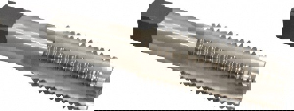 1-8 Plug RH 3B H4 Bright High Speed Steel 4-Flute Straight Flute Hand Tap