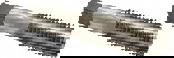 1-8 Bottoming RH 3B H4 Bright High Speed Steel 4-Flute Straight Flute Hand Tap