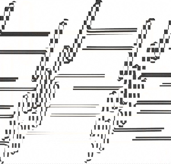 8 Piece Loop T-Handle Hex Key Set