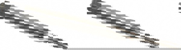 M2x0.40 Plug RH 6H D3 Bright High Speed Steel 3-Flute Straight Flute Hand Tap