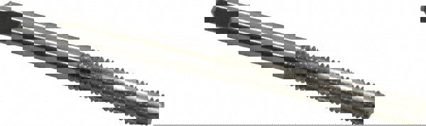 M4x0.70 Bottoming RH 6H D4 Bright High Speed Steel 4-Flute Straight Flute Hand Tap