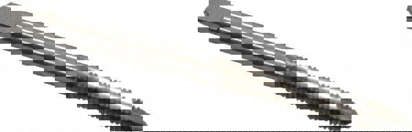 Spiral Point Tap: M4 x 0.7, Metric Coarse, 2 Flutes, Plug, 6H, High Speed Steel, Bright Finish