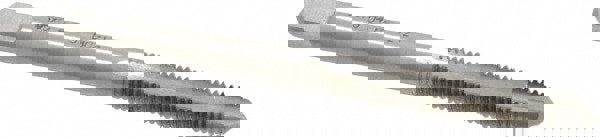 Spiral Point Tap: M5 x 0.8, Metric Coarse, 2 Flutes, Plug, 6H, High Speed Steel, Bright Finish