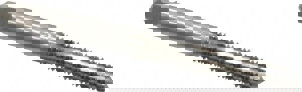 M6x1.00 Plug RH 6H D5 Bright High Speed Steel 4-Flute Straight Flute Hand Tap