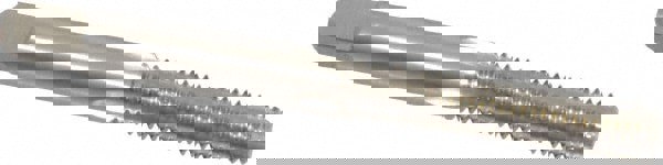 M6x1.00 Bottoming RH 6H D5 Bright High Speed Steel 4-Flute Straight Flute Hand Tap