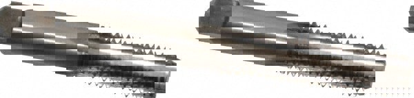 M8x1.25 Bottoming RH 6H D5 Bright High Speed Steel 4-Flute Straight Flute Hand Tap