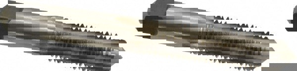 M10x1.50 Plug RH 6H D6 Bright High Speed Steel 4-Flute Straight Flute Hand Tap