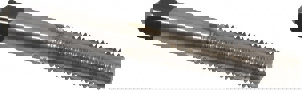 M10x1.50 Bottoming RH 6H D6 Bright High Speed Steel 4-Flute Straight Flute Hand Tap