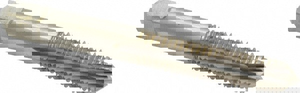 Spiral Point Tap: M10 x 1.5, Metric Coarse, 3 Flutes, Plug, 6H, High Speed Steel, Bright Finish