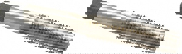 M12x1.75 Plug RH 6H D6 Bright High Speed Steel 4-Flute Straight Flute Hand Tap