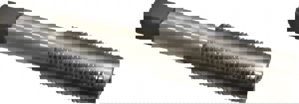 M18x1.50 Plug RH D6 Bright High Speed Steel 4-Flute Straight Flute Hand Tap