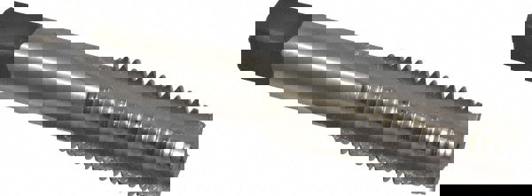 M20x2.50 Plug RH 6H D7 Bright High Speed Steel 4-Flute Straight Flute Hand Tap