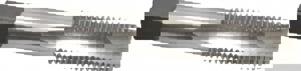 Spiral Point Tap: M20 x 2.5, Metric Coarse, 3 Flutes, Plug, 6H, High Speed Steel, Bright Finish