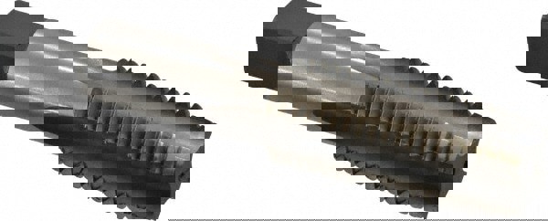 M24x3.00 Plug RH 6H D8 Bright High Speed Steel 4-Flute Straight Flute Hand Tap