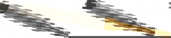 #2-56 Bottoming RH 2B H2 TiN High Speed Steel 3-Flute Straight Flute Hand Tap