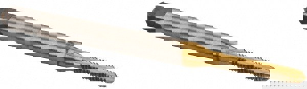 #4-40 Plug RH 2B/3B H2 TiN High Speed Steel 3-Flute Straight Flute Hand Tap