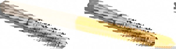 #10-24 Plug RH 2B/3B H3 TiN High Speed Steel 4-Flute Straight Flute Hand Tap