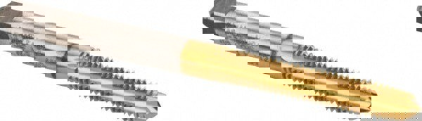 #10-32 Plug RH 2B H3 TiN High Speed Steel 4-Flute Straight Flute Hand Tap