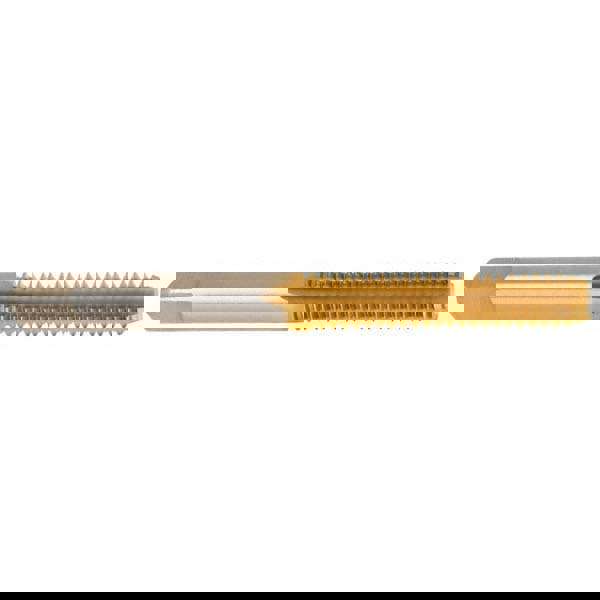 1/4-20 Bottoming RH 3B H3 TiN High Speed Steel 4-Flute Straight Flute Hand Tap