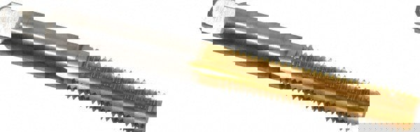 1/4-28 Bottoming RH 3B H3 TiN High Speed Steel 4-Flute Straight Flute Hand Tap