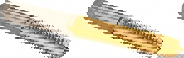 5/16-18 Plug RH 3B H3 TiN High Speed Steel 4-Flute Straight Flute Hand Tap