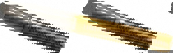 5/16-24 Bottoming RH 3B H3 TiN High Speed Steel 4-Flute Straight Flute Hand Tap