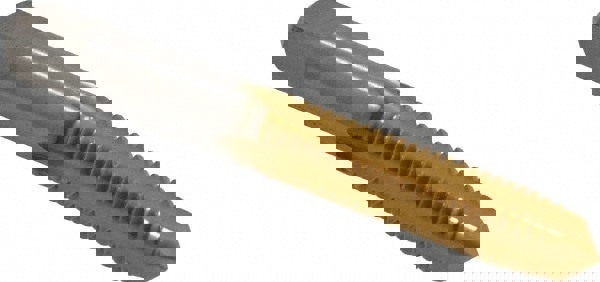 3/8-16 Plug RH 3B H3 TiN High Speed Steel 4-Flute Straight Flute Hand Tap