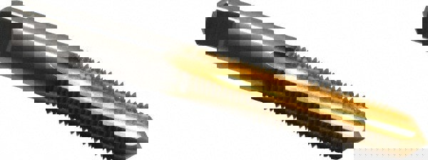 3/8-24 Plug RH 3B H3 TiN High Speed Steel 4-Flute Straight Flute Hand Tap