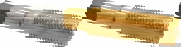 5/8-18 Bottoming RH 3B H3 TiN High Speed Steel 4-Flute Straight Flute Hand Tap