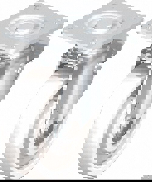 Swivel Top Plate Caster: Nylon, 5