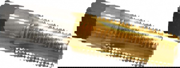 Standard Pipe Tap: 1/4-18, NPT, 4 Flutes, High Speed Steel, TiN Finish