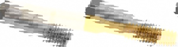 Thread Forming Tap: 1/4-20 UNC, Bottoming, Vanadium High Speed Steel, TiN Coated