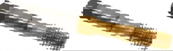 Thread Forming Tap: 5/16-18 UNC, Bottoming, Vanadium High Speed Steel, TiN Coated