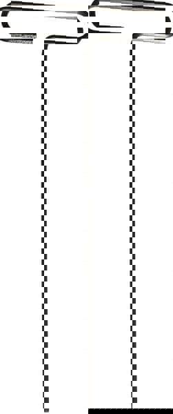 Hex Key: 3.00 mm Hex, Hex End, T-Handle