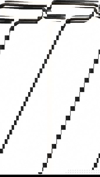 Hex Key: 6.00 mm Hex, Hex End, T-Handle