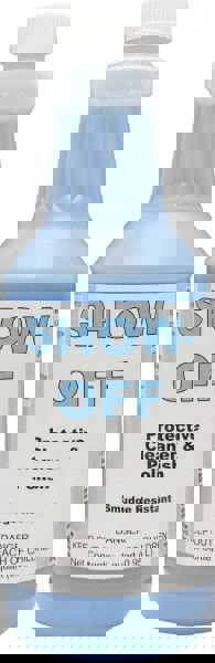 Show Off, 32 oz Bottle w/ Sprayer, Glass Cleaner & Polish