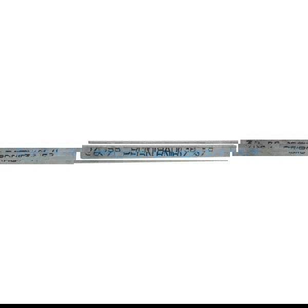 Key Stock; Key Stock Type: Key Stock ; Material: Low-Carbon Steel ; Width (Inch): 5/8 ; Height (Inch): 3/8 ; Finish: Zinc ; Length (Inch): 12