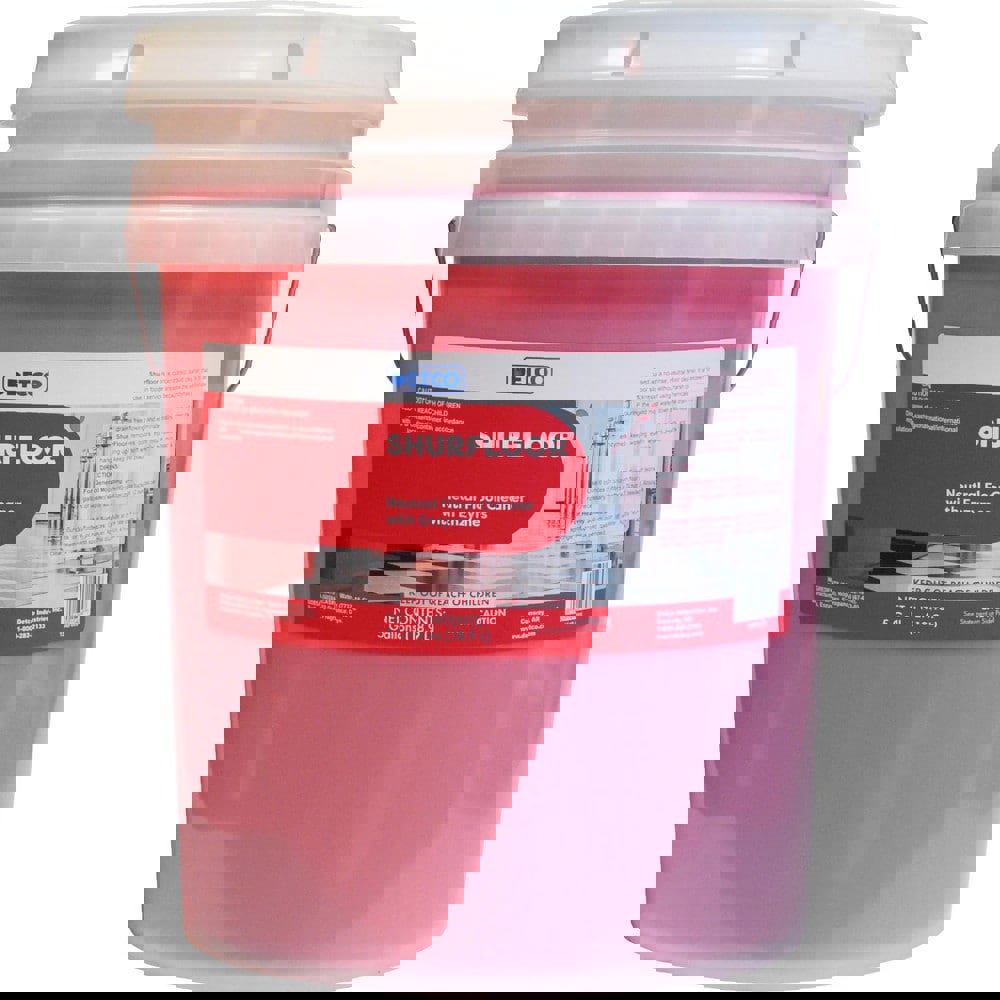 Shurfloor, 5 Gal Pail, Enzyme Floor Cleaner