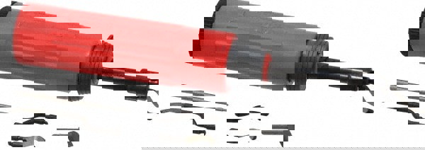 Hand Deburring Tool Set: 8 Pc, High Speed Steel