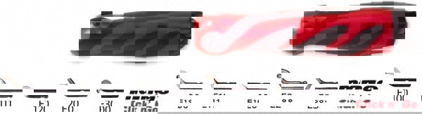 Hand Deburring Tool Set: 6 Pc, High Speed Steel