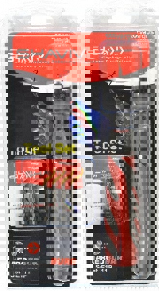 Hand Deburring Tool Set: 7 Pc, Aeroburr Set