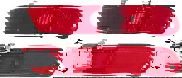 Hand Deburring Tool Set: 2 Pc, Ceramic