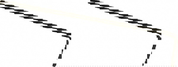 Hex Key: 0.7 mm, L-Handle, Short Arm