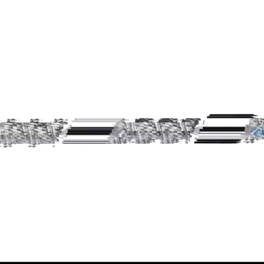 Roughing End Mill: 8 mm Dia, 3 Flutes, 0.15 mm Corner Radius, Square End, Solid Carbide