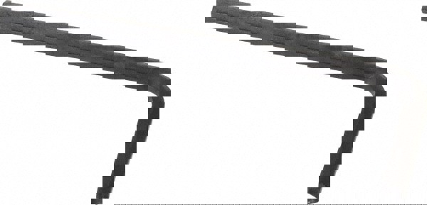 Hex Key: 4 mm, L-Handle, Short Arm