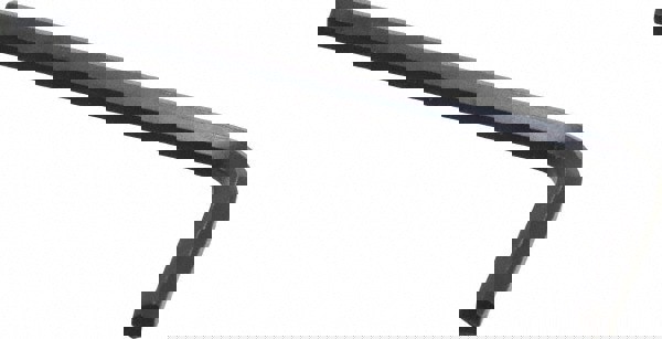 Hex Key: 5 mm Hex, Short Arm