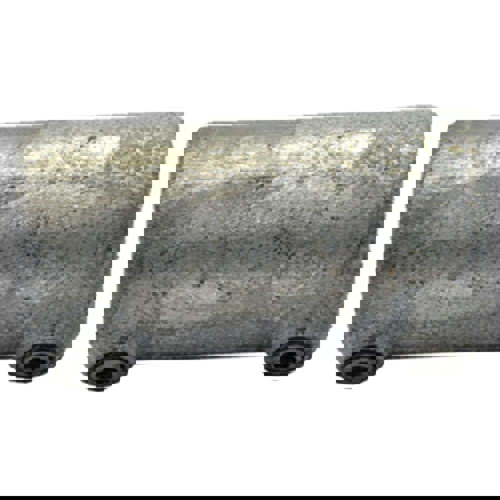 Pipe Rail Fittings; Rail Fitting Type: Connector ; Type: Fit Rite Straight Sleeve, Used To Splice Two Lengths Of Pipe Together ; Material: Steel ; Cross Type: Clamp-On Crossover ; Pipe Size (Inch): 1-5/8 ; Color: Gray