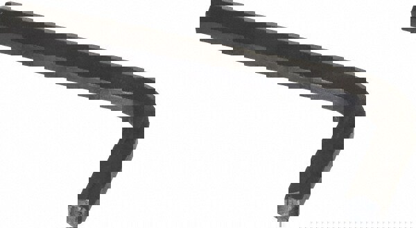 Hex Key: 9 mm Hex, Short Arm