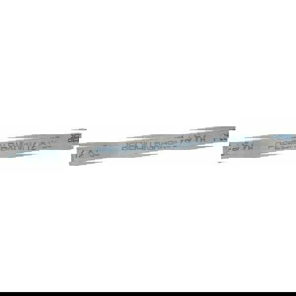 Key Stock; Key Stock Type: Key Stock ; Material: Low-Carbon Steel ; Width (Inch): 5/8 ; Height (Inch): 1/2 ; Finish: Zinc ; Length (Inch): 12