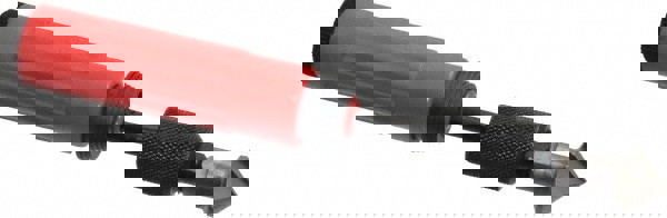 Hand Deburring Tool Set: 2 Pc, High Speed Steel